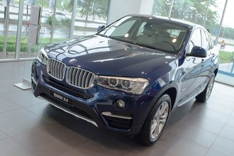 Soi kỹ BMW X4 mới vừa có mặt tại Việt Nam