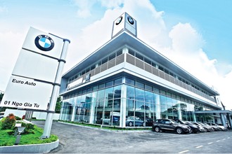 Bên trong xưởng đồng sơn mới của BMW/MINI tại Hà Nội