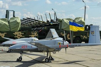 Dấu hiệu Ukraine dùng UAV Bayraktar TB2 tấn công vào miền Đông