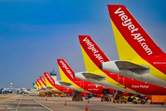 Vietjet nhận thêm 10 tàu bay mới ngay trong năm nay  ​