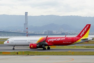 Tri ân khách hàng, Vietjet khuyến mãi giảm 20% vé Eco suốt tháng