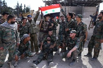 Quân đội Syria phá nát thành trì phiến quân IS tại Sweida