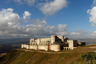 Chiêm ngưỡng pháo đài Thập tự chinh thời trung cổ ở Syria