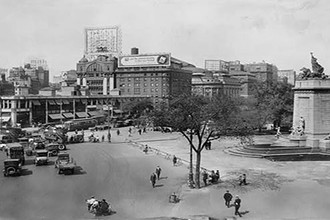 Thành phố New York "thay da đổi thịt" hồi những năm 1920