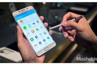 Chuyện gì xảy ra khi nhét ngược bút S-Pen vào Galaxy Note5?