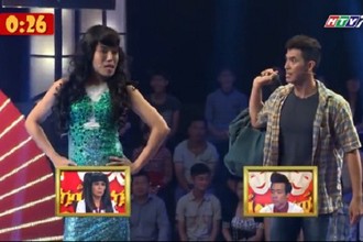 Màn giả gái miễn chê trong gameshow “Thách thức danh hài“