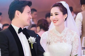 HH Đặng Thu Thảo đẹp như công chúa bên chồng đại gia