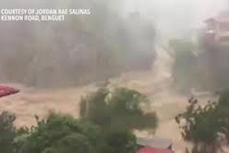 Video: Lũ dữ như tận thế ở Philippines khi siêu bão MANGKHUT đổ bộ