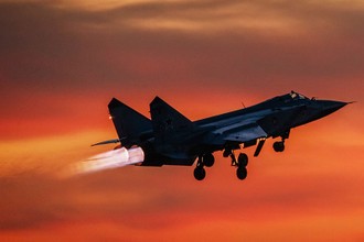 NATO - Ukraina nên nhớ, Nga vẫn còn siêu tiêm kích MiG-31 trong biên chế