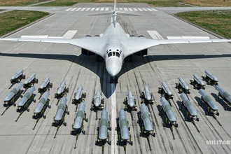 Ấn Độ có mua “Thiên nga trắng” Tu-160M của Nga?