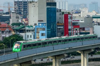 Đường sắt Cát Linh - Hà Đông chạy thử 13 đoàn tàu vào ngày mai 12/12