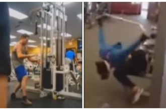 Những kiểu tập gym kỳ dị có một không hai