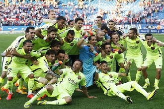 Tiết lộ bí mật giúp Barcelona vô địch La Liga 2015