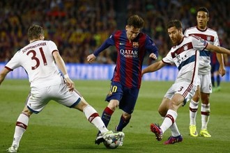 Top 10 pha đi bóng không tưởng siêu đẹp của Messi 