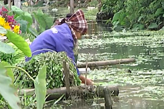 Kinh hoàng người Hà Nội ăn rau rửa bằng nước thải