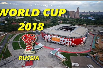 Tận mắt các sân vận động tổ chức World Cup 2018