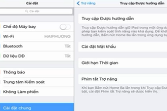 Cách khóa ứng dụng trên iPhone mỗi khi cho người khác mượn