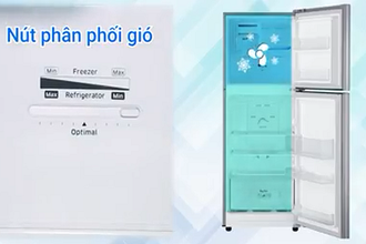 Lý giải nguyên nhân tủ lạnh có hai nút điều chỉnh nhiệt độ