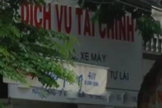 Tràn lan nạn cho vay “nóng“