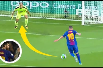 Video: Chiêm ngưỡng những pha ghi bàn đẹp mắt của Ronaldo và Messi