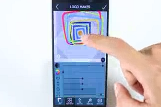 Video: Tạo logo cực chất bằng điện thoại di động