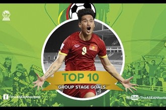 Xem lại 10 bàn thắng đẹp nhất vòng bảng AFF Cup 2014