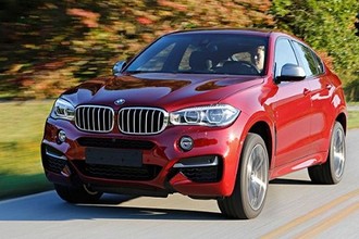 Tận hưởng cảm giác thú vị trên siêu phẩm BMW X6 2015