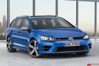 Volkswagen Golf R Variant doanh thu cực khủng, do đâu?