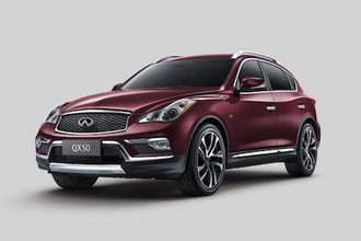 Infiniti QX50 2016 chỉ thay đổi ở ngoại thất