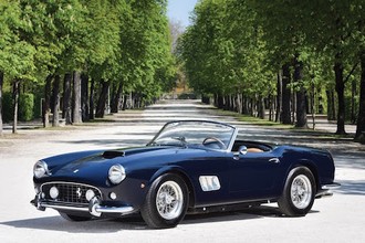 Đẳng cấp xe cổ Ferrari 250 GT California giá hơn 259 tỷ đồng