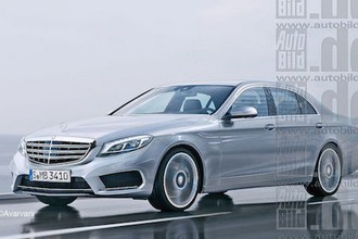 Mercedes sẽ ra mắt thế hệ E-Class mới vào đầu năm 2016