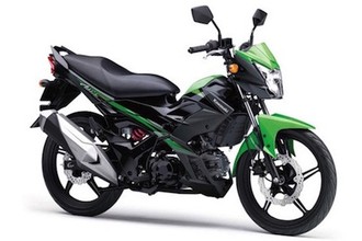 Kawasaki ra mắt xe 125cc cạnh tranh với Suzuki Raider