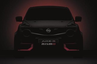 Nissan hé lộ  “xe nhỏ, trái tim to” mang tên Juke-R Nismo