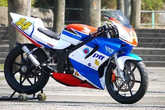 Xem 2 kỳ khói thơm Honda NSR 150SP lên đời xe đua “xịn"