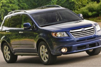  Triệu hồi Subaru Tribeca tại Việt Nam dính lỗi túi khí