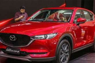 Mazda CX-5 2018 "chốt giá" từ 700 triệu tại Malaysia