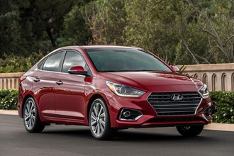 Hyundai chính thức vén màn Accent 2018 tại Mỹ 