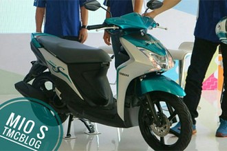 Xe ga Yamaha Mio S trang bị “xịn”, giá 26,5 triệu đồng