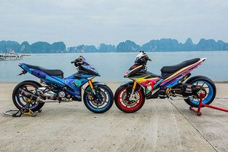 Top xe máy Yamaha Exciter độ đẹp nhất 2017 tại VN