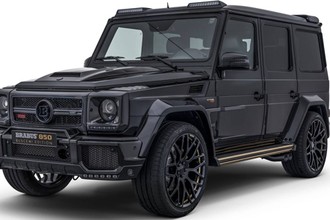 Xế độ Brabus 850 Buscemi Edition mạ vàng đầy “sang chảnh”