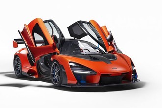 Siêu xe McLaren Senna "thét giá" tới 60 tỷ đồng