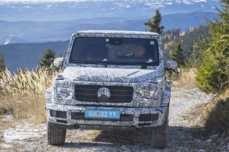 Lộ diện Mercedes-Benz G-Class 2019 thế hệ mới