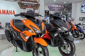 Loạt xe tay ga Yamaha giảm giá trong tháng 3/2018