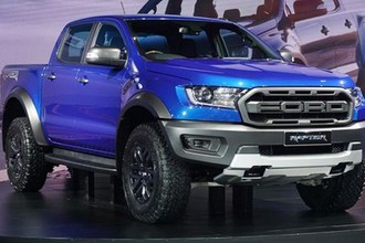 Ford Ranger Raptor giá 1,24 tỷ đồng sắp về Việt Nam