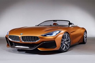 Siêu phầm BMW Z4 2019 lộ hàng ảnh nóng tuyệt đẹp 