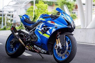 Dân chơi Sài Gòn chi 500 triệu độ môtô Suzuki GSX-R1000