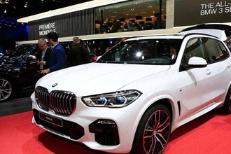 Xem chi tiết BMW X5 2019 vừa chào sân Paris Motor Show