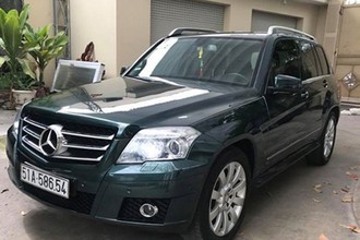 Xe sang Mercedes-Benz GLK giá 600 triệu ở Sài Gòn