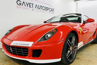  “Siêu ngựa” Ferrari 599 GTB HGTE 60F1 dùng chán bán 14,57 tỷ 