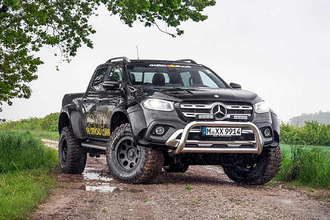 Bán tải hạng sang Mercedes-Benz X-Class thêm bản độ off-road mới